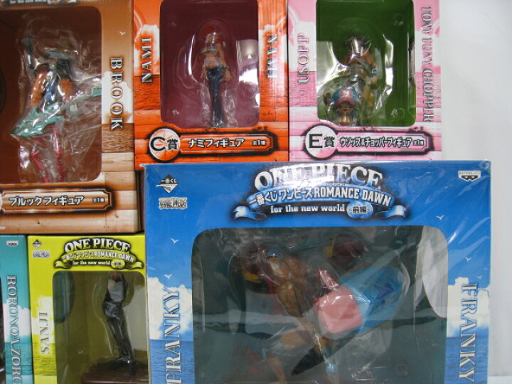 楽天市場】【新品】一番くじ ONE PIECE ワンピース ロマンスドーン 