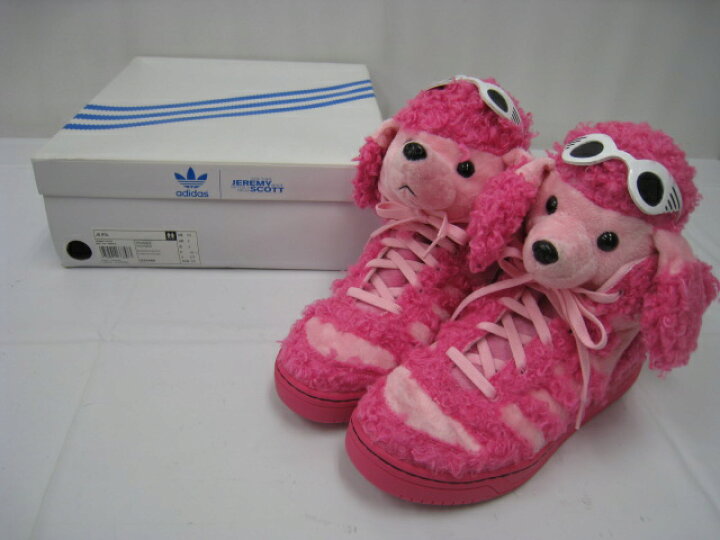 楽天市場】【未使用】adidas アディダス ジェレミースコット 