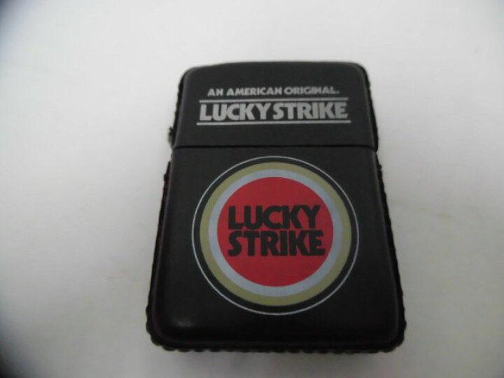 楽天市場】【新品】1996年製 平成8年 Zippo ジッポー LUCKY STRIKE 