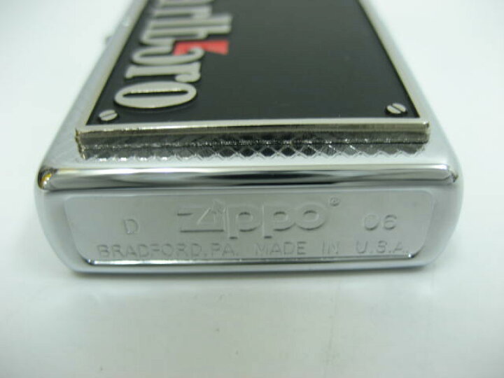 楽天市場】【新品】2006年製 平成18年 Zippo ジッポー Marlboro 