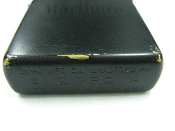 楽天市場】【中古】2014年製 平成26年 Zippo ジッポー 2016 Marlboro 