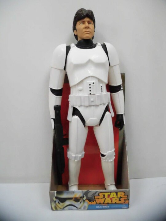 楽天市場】【新品】 STARWARS HAN SOLO STORMTROOPER 31インチ 79 