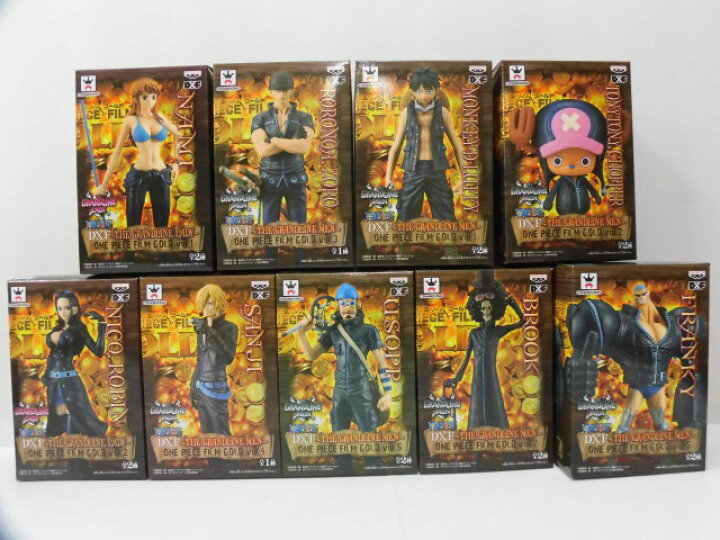 楽天市場】【中古】ONEPIECE ワンピース DXF フィギュア 新世界 麦わら 