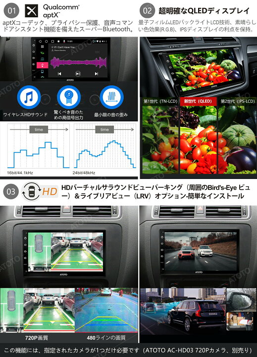 楽天市場】【ATOTO正規品 最新型S8カーナビ 2世代プレミアム Android 7 
