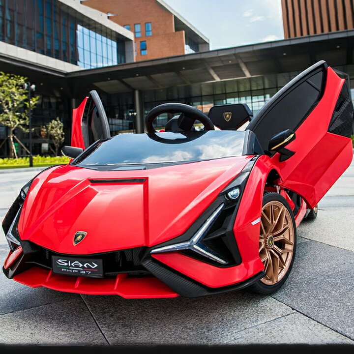 ランボルギーニ Sian 乗用ラジコンカー 電動乗用カー 正規ライセンス 子供 車 グレードアップ おもちゃ 乗用ラジコン 乗れる 子ども ランボルギーニ Sian 乗用ラジコンカー 電動乗用カー 正規ライセンス 子供 車 グレードアップ おもちゃ 乗用ラジコン 乗れる 子ども