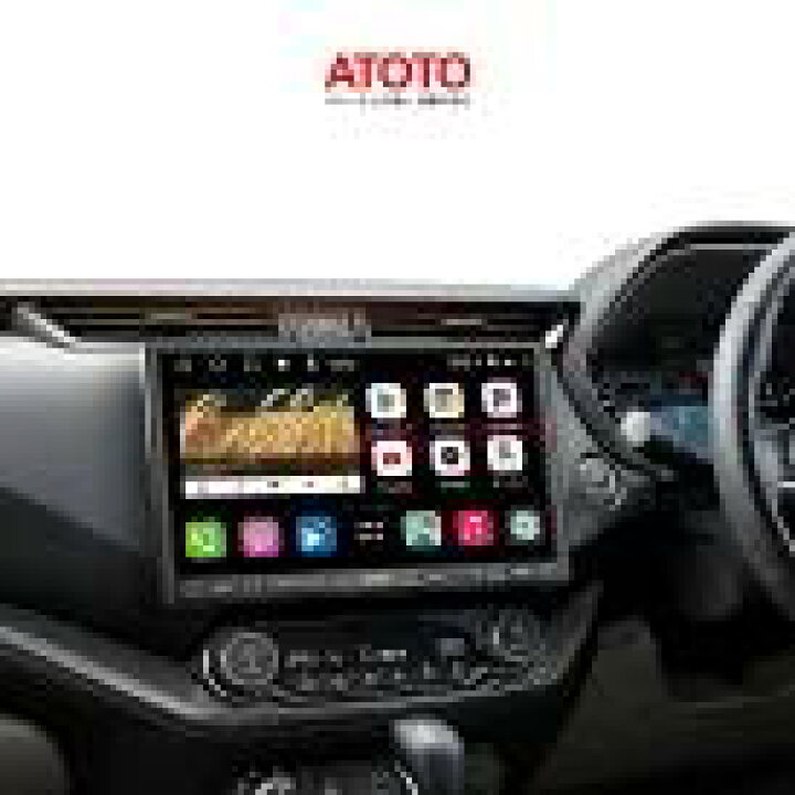 楽天市場】アップグレード！楽天1位！【ATOTO公式 最新型 カーナビ 10 