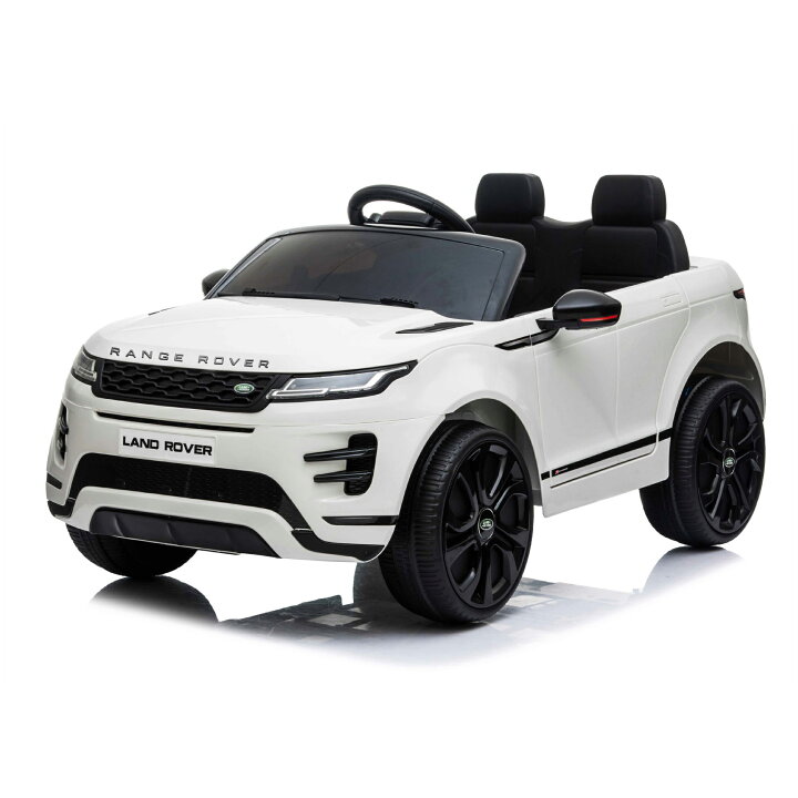 楽天市場】電動乗用ラジコン RANGE ROVER EVOQUE レンジローバー 電動 