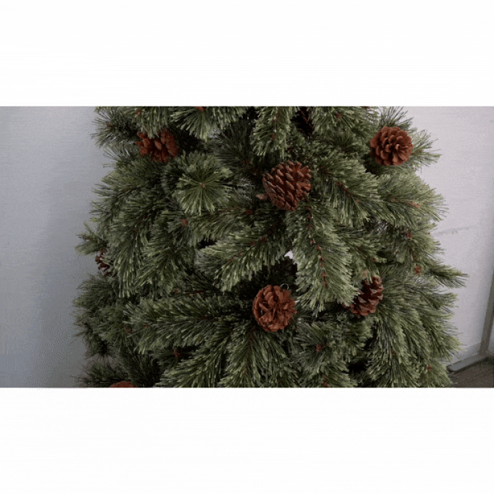 楽天市場】☆枚数限定最大15%OFF☆ クリスマス ツリー 210cm 北欧