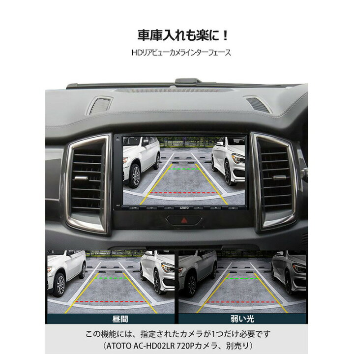 楽天市場】【ATOTO正規品 最新型カーナビ A6G2A7PF 7インチ】atoto a6 