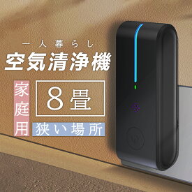 空気清浄機 マイナスイオン発生器 ミニ 小型 5000万個マイナスイオン 集塵 消臭 脱臭 脱臭機 小型 静音 部屋 トイレ キッチン 狭い場所対応 下駄箱 鼻炎 タバコ 煙 ペット臭 悪臭 花粉 コンセント式 PSE認証済 一年保証 送料無料 複数購入で割引可能