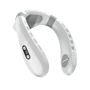 ��|����@ �l�b�N�N�[���[ �u�ԗ�p 3�i�K���ʁ��⊴���� �n���f�B�N�[���[ ������� �㉺�������� �H���Ȃ� �⊴��|���t�@�� �p�x���߉\ �����̗�p�v���[�g 6000mAh��e�� Type-C�[�d