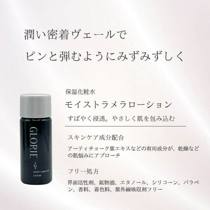楽天市場】在庫限り 7日間トライアル4点セット【GLORIE】界面活性剤 