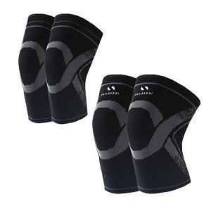 NAILEKESI スポーツサポーター キッズ 4枚セット 子供用 肘あて 膝あて 肘用 膝用 サポーター ダンス 登山 バレーボール バスケットボール ローラースケート 怪我防止 スポーツ 保護 プロテクタ