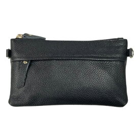 ポシェット スマホ 本革 レディース ショルダーバッグ ミニ 軽量 ストラップ長さ調節 小さめ 肩掛け ファスナー 旅行 薄型 無地 シンプル 取り外し可能 斜め掛け