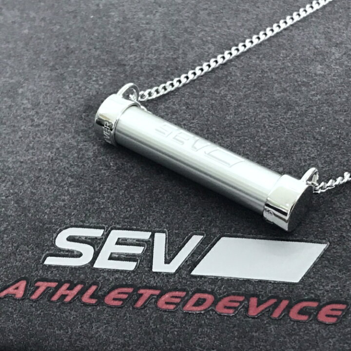 楽天市場】SEV メタルレール Si セブ ネックレス 健康アクセサリー 