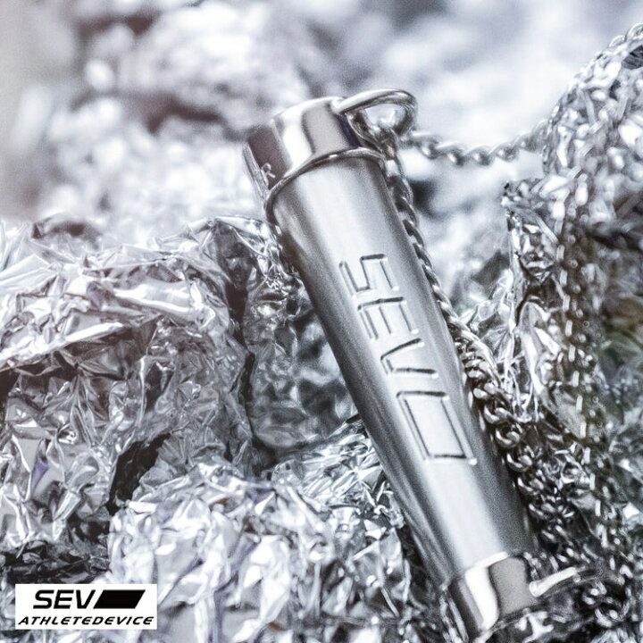 楽天市場】SEV メタルバーチカルV2 セブ ネックレス 健康アクセサリー 