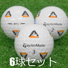 ロストボール テーラーメイド TP5 pix 2021年モデル 6球セット 中古 Aランク ゴルフボール
