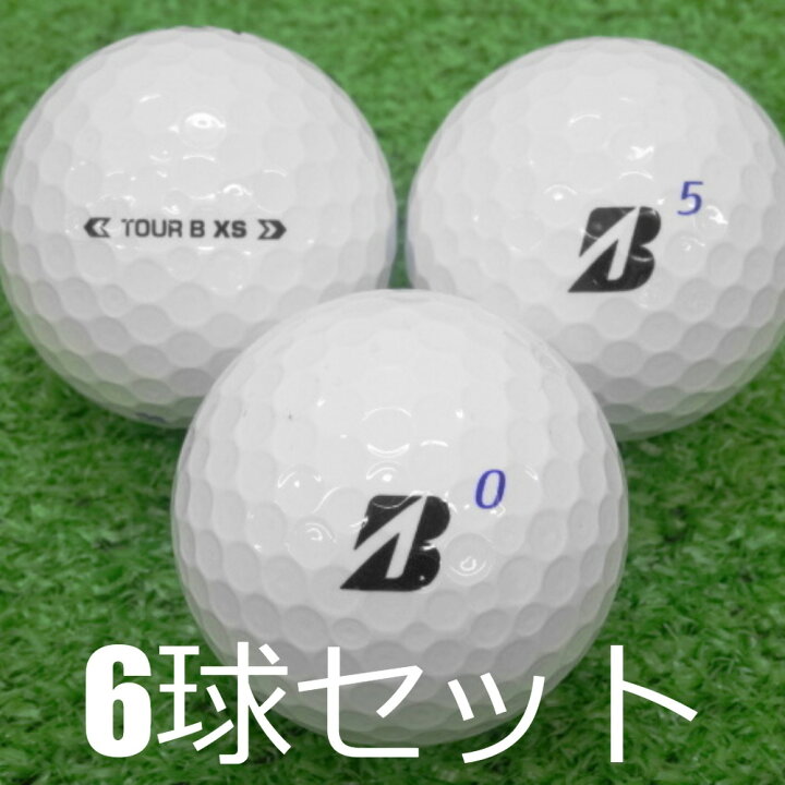 楽天市場】ロストボール ゴルフボール BRIDGESTONE 2024 TOUR B XS 