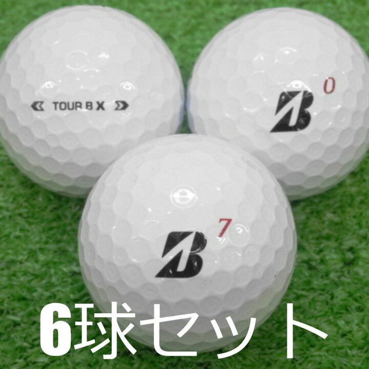 楽天市場】ロストボール ゴルフボール BRIDGESTONE 2024 TOUR B X 