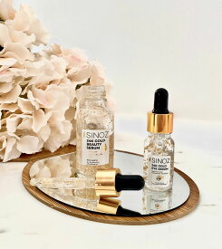 SiNOZ(シノズ) 24K GOLD BEAUTY SERUM ゴールドビューティーセラム ヒアルロン酸 24Kゴールド粒子配合美容液 保湿 プレゼント イスラム 中東 オリエンタル アラビア