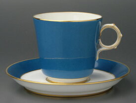 幻の陶磁器と称されるフランスの国窯セーブル(SEVRES)トルコブルーコーヒーカップ ペイール洋食器 直輸入販売