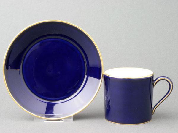 【幻の陶磁器と称されるフランスの国窯セーブル(SEVRES)】コーヒーカップ リトロンBleu de SEVRES(セーブルブルー)洋食器直輸入販売  | ブルーアンプルール