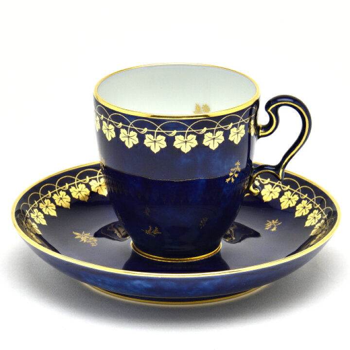 楽天市場】セーブル コーヒーカップ＆ソーサー＋デザート皿Set  