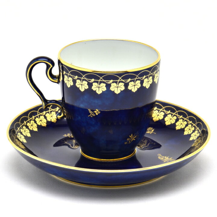 楽天市場】セーブル コーヒーカップ＆ソーサー＋デザート皿Set 