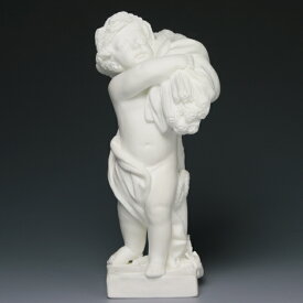 セーブル 希少 ソフトペースト 白磁人形 四季の子供・夏 2005年復刻ハンドメイド ビスケット 置物 飾り物フランス製 Sevres