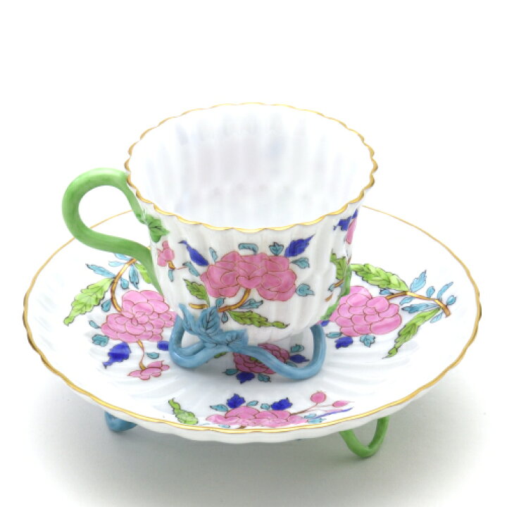 楽天市場】ヘレンド コーヒーカップ＆ソーサーローズシノワ マスター 
