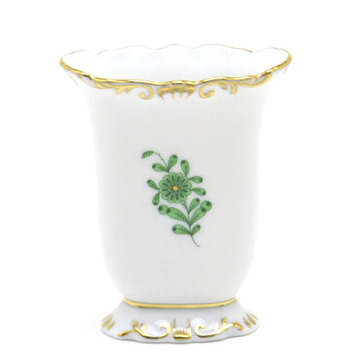 ポイント10倍 ヘレンドAV(アポニーグリーン)(06782)花瓶・飾り壺洋食器