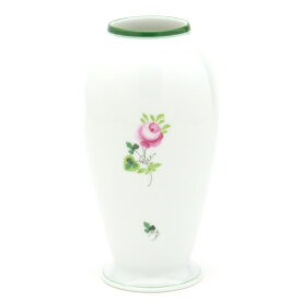 ヘレンドVRH(ヘレンドのウィーンのバラ)(07012)花瓶(花生け・花器)洋食器 陶磁器HEREND ハンガリー