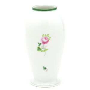 ヘレンド VRH ヘレンドのウィーンの薔薇 07012 花瓶 花活け 花器 洋食器 陶磁器 HEREND ハンガリー製