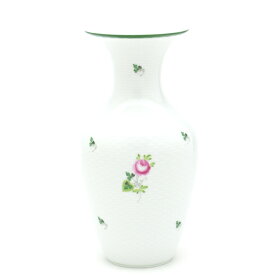 ヘレンドVRH(ヘレンドのウィーンのバラ)(06759)花瓶(VASE)洋食器 陶磁器HEREND ハンガリー