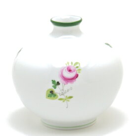 ヘレンドVRH(ヘレンドのウィーンのバラ)(07088)花瓶・一輪挿し洋食器 陶磁器HEREND ハンガリー