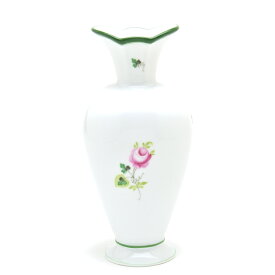 ヘレンドVRH(ヘレンドのウィーンのバラ)(07053)花瓶・花生け洋食器 陶磁器HEREND ハンガリー
