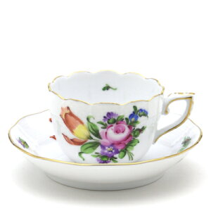 �w�����h (HEREND) �`���[���b�v�̉ԑ� �f�~�^�X�R�[�q�[�J�b�v���\�[�T�[ 100cc 00711 / BT-2 �y�V�i�z�y����BOX�t���z�y���s�A���i�z���J�J�b�v �������� ��`�� �n���K���[�� �v���[���g �M�t�g 