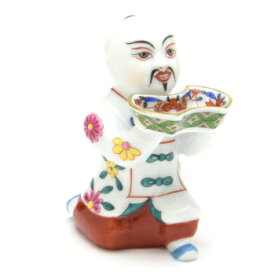 ヘレンドC(ヘレンド フィギュリン)(05653)お給仕マンダリン(S)人形・置物・飾り物ブランド陶磁器HEREND ハンガリー