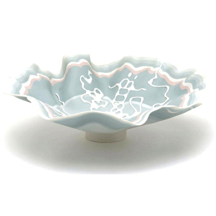 楽天市場】ヘレンド 一点物 大鉢(80922) ハンドメイド オブジェ 磁器 