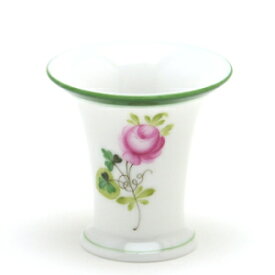 ヘレンドVRH(ヘレンドのウィーンのバラ)(06456)ミニ花瓶・花器洋食器 陶磁器HEREND ハンガリー