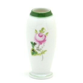 ヘレンドVRH(ヘレンドのウィーンのバラ)(07014)ミニ花瓶・花器洋食器 陶磁器HEREND ハンガリー