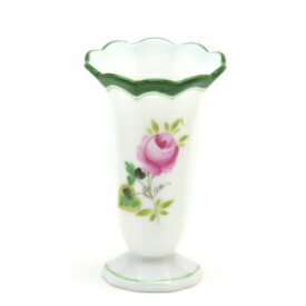 ヘレンドVRH(ヘレンドのウィーンのバラ)(07192)ミニ花瓶・花器洋食器 陶磁器HEREND ハンガリー