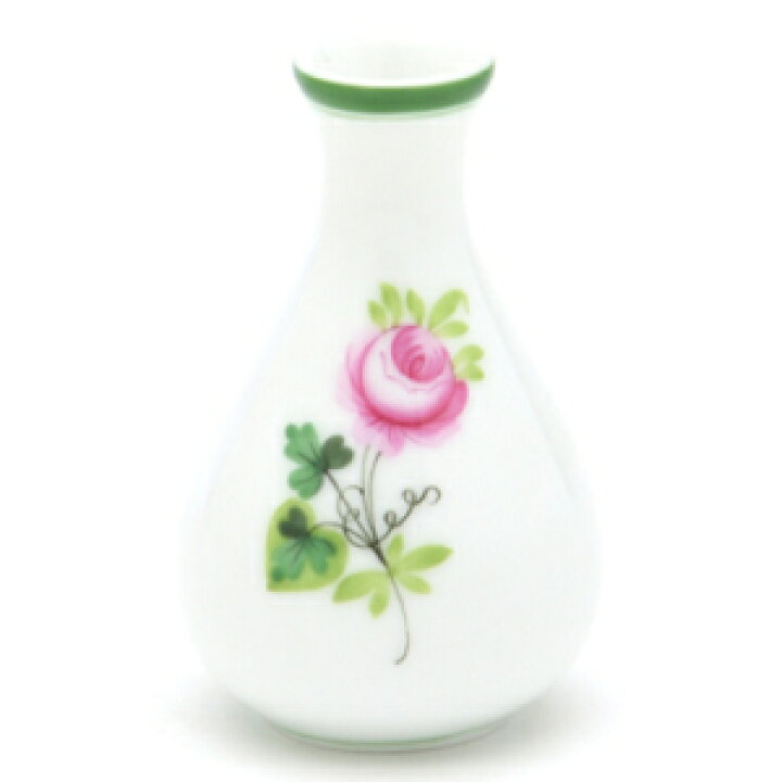 楽天市場】ヘレンドVRH(ヘレンドのウィーンの薔薇)(07194)ミニ花瓶  