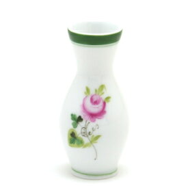 ヘレンドVRH(ヘレンドのウィーンのバラ)(07195)ミニ花瓶・花器洋食器 陶磁器HEREND ハンガリー