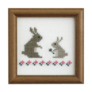うさぎ 刺繍の人気商品 通販 価格比較 価格 Com