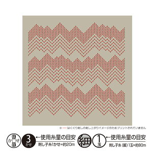 hq̉Ԃӂ Sashiko Textile lab u Peaks(s[NX)(Sage)v ԂӂzpbN@hqeLX^C{@H-12119@([։)