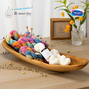 オリムパス 染-marche毛糸スターターキット 染めマルシェ MS101 (取り寄せ品) (メール便不可)