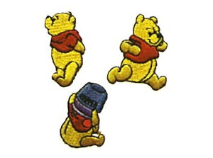 くまのプーさん ワッペンの人気商品 通販 価格比較 価格 Com