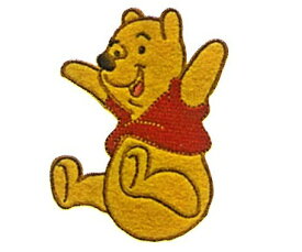 楽天市場 プー さん アップリケの通販