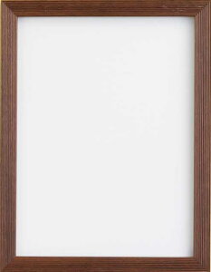 【送料無料】 パナミ 額「#600」茶 #600_B (取り寄せ品) (メール便不可)